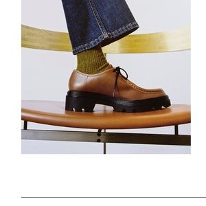 Very cute leather shoes, Zara store, new conditions. Size 61/2( 37.5)